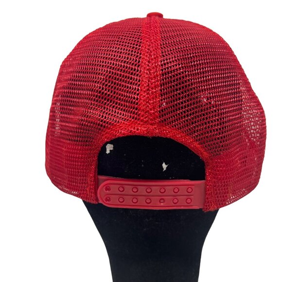 Agway Bulk Motor Oil Meadow Lands PA Vintage Mesh Trucker Snapback Hat Cap Retro - Picture 5 of 10